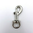 thumbnail image 2 of 3pcs New Pet Leash Hook Rotating Zinc Alloy Belt Keychain Traction Buckles Trigger Clips Snap Hook 59X20MM, 2 of 8