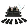 thumbnail image 1 of 12V 250/400A Winch Remote Contactor Winch Control Solenoid Relay Twin Wireless Remote Recovery Car Motorcycle Accessories ,Wireless Control, 1 of 7