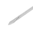 thumbnail image 4 of Suodoka 3Pcs Nail Cuticle Pusher Stainless Steel Cuticle Trimmer Remover Set Manicure Tool Double Ended Nail Dead Skin Fork for Professional and Home Use, Silver (7.1 inches / 18 cm), 4 of 9