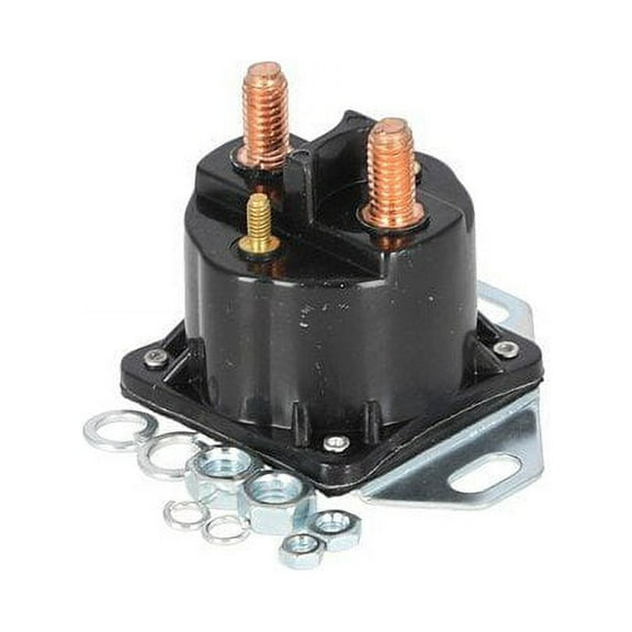 Starter Solenoid - Prestolite Style - 12 Volt - 4 Terminal fits John Deere 2030 2510 3010 3020 4000 4010 4020 4230 4240 4320 4430 4440 4630 AT40955