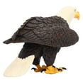 thumbnail image 5 of Domqga Bald Eagle Figurine,Bald Eagle Ornament,Bald Eagle Ornament Lifelike Hand Painted Educational Props Bald Eagle Decoration, 5 of 8
