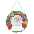 thumbnail image 2 of Cuadros Decorativos Decoraciones navideñas 5D DIY colgante de cristal de dibujos animados arte Wdftyju artesanal acrílico hecho a mano taladro de forma especial de un solo lado para el jardín del hogar, 2 of 4