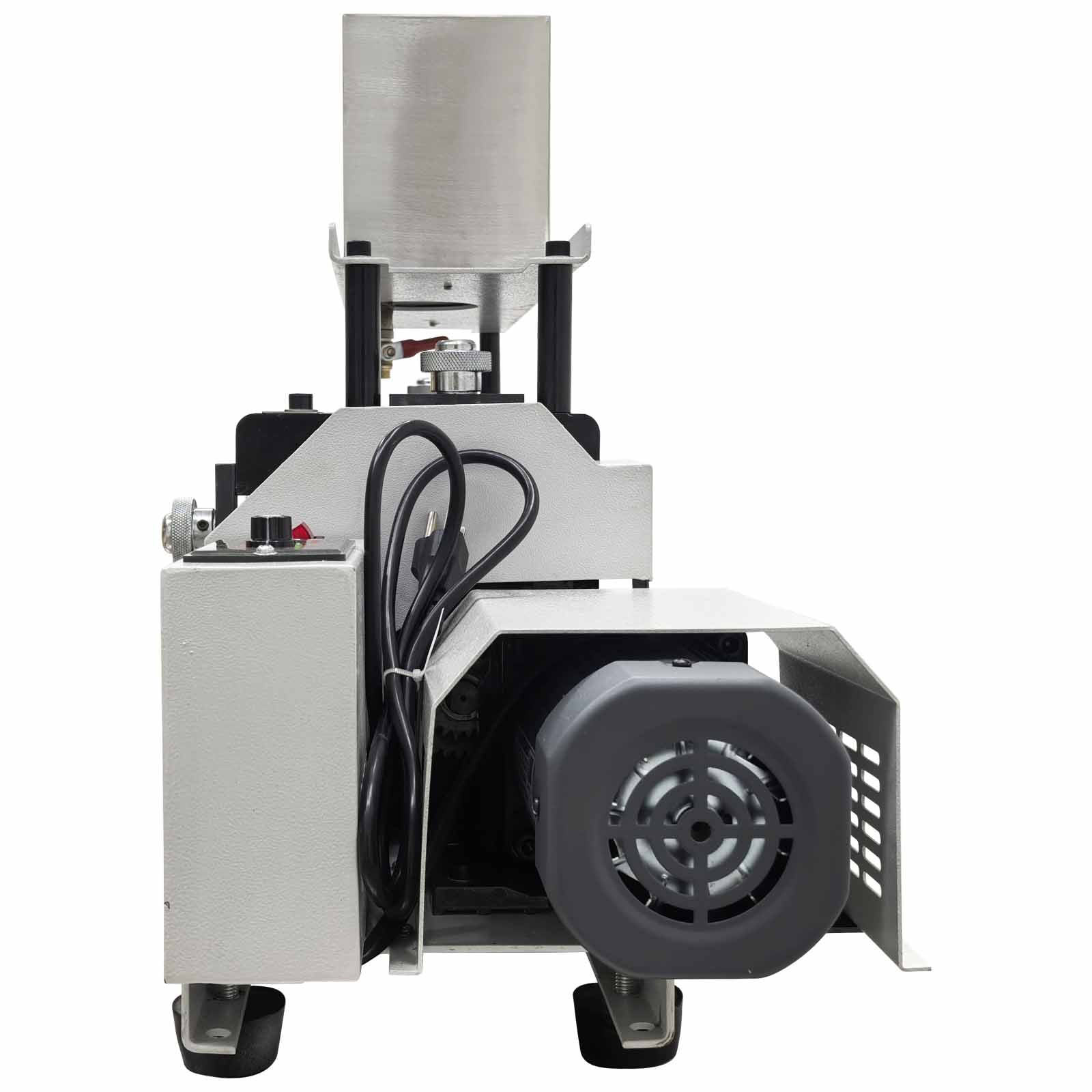 15.35IN White Glue Laminating Coating Machine Soft Roller Double-Sided Automatic 110V