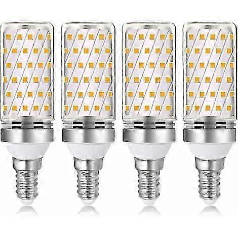 Corn LED Bulb E14 16W Warm White 3000K, 1600LM, E14 120W Halogen Equivalent, AC 230V, Non-dimmable, Small Base E14 LED Corn Lamp for Indoor Lighting