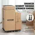 thumbnail image 4 of VEVOR Furniture Dolly,500 lbs Capacity Each Count, Furniture Mover with Wheels, Portable Moving Rollers 4 Wheels Heavy Duty, Small Flat Dolly Cart with Interlocking for Heavy Furniture, 2 Pack, Black, 4 of 9
