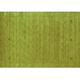 thumbnail image 1 of Ahgly Company Machine Washable Indoor Rectangle Abstract Turquoise Blue Contemporary Area Rugs, 5' x 7', 1 of 4