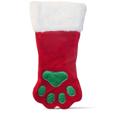 Christmas Paw Pet Stocking