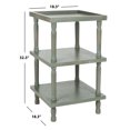 thumbnail image 3 of SAFAVIEH Esmeralda Solid Casual 3 Tier Side Table, French Grey, 3 of 5