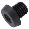 thumbnail image 4 of Billiard Cue Bumper, Replacement Wear Resistant Collision Prevention Compact Billiard Cue Bottom Cover Drop Resistant  For Cue Sports For HOW, 4 of 8