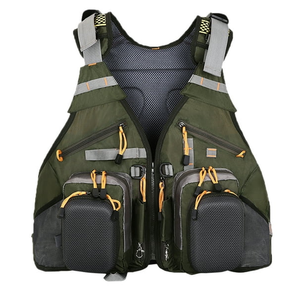 Outdoor Fishing Vest Multifunction Breathable Jacket Men Women