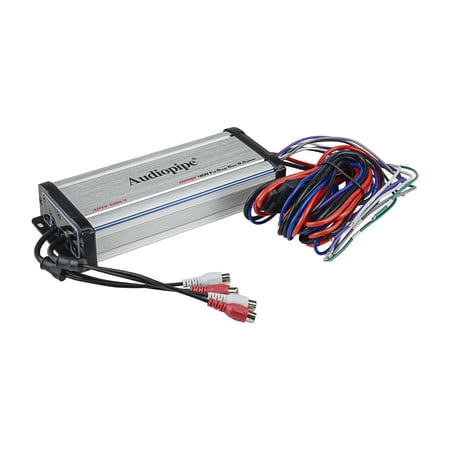 AudioPipe Full Range IP67 Waterproof UTV Marine Class D Amplifier