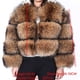 thumbnail image 1 of MAOMAOKONG Super Hot Winter Women Luxury Thick Real Raccoon Fur Coat Natural Fox Fur Jacket Plus Size Furry Jackets Female Vest, 1 of 5