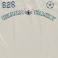 thumbnail image 5 of Disney Girls Lilo & Stitch Soccer Jersey T-Shirt - Girls Sizes 4-16 Ivory/Blue, 5 of 8