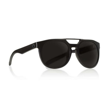 Dragon Alliance Proflect Matte Black Frame with Polarized Smoke Lens Sunglasses