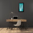 thumbnail image 4 of Koetsier, Albert 14x24 Black Modern Framed Museum Art Print Titled - Teal, 4 of 5