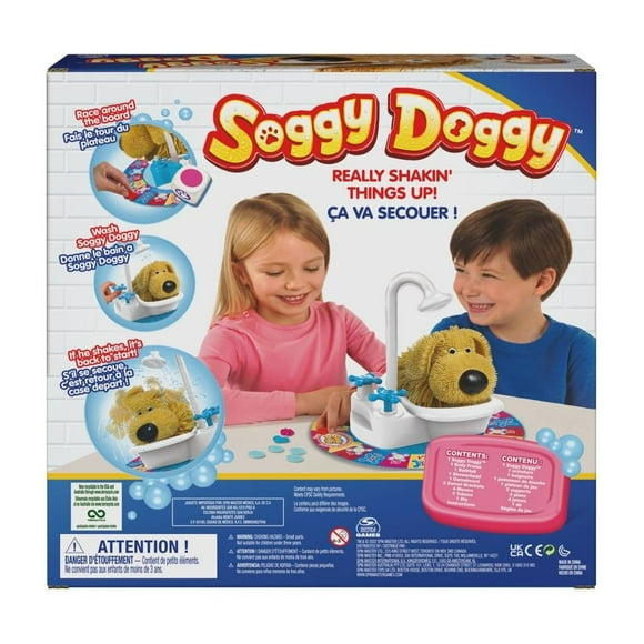 Juego Spin Master Games Baña a Doggy Refresh
