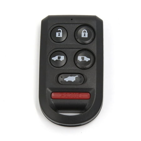 Honda Keyless Remote Programming Instructions - Unique Bargains Replacement Keyless Remote Key Case Fob Shell 6 Buttons for Honda Odyssey 05-10