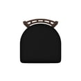thumbnail image 2 of Holland Contessa XL 36" Bar Stool - Bronze/Black Vinyl Seat, 2 of 2