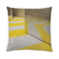 thumbnail image 2 of Ahgly Company Color Focus Yellow Coussin Décoratif d'Intérieur, 18 Po X 18 Po, 2 of 6