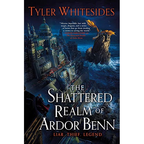 Pre-Owned The Shattered Realm of Ardor Benn (Paperback) 0316520284 9780316520287