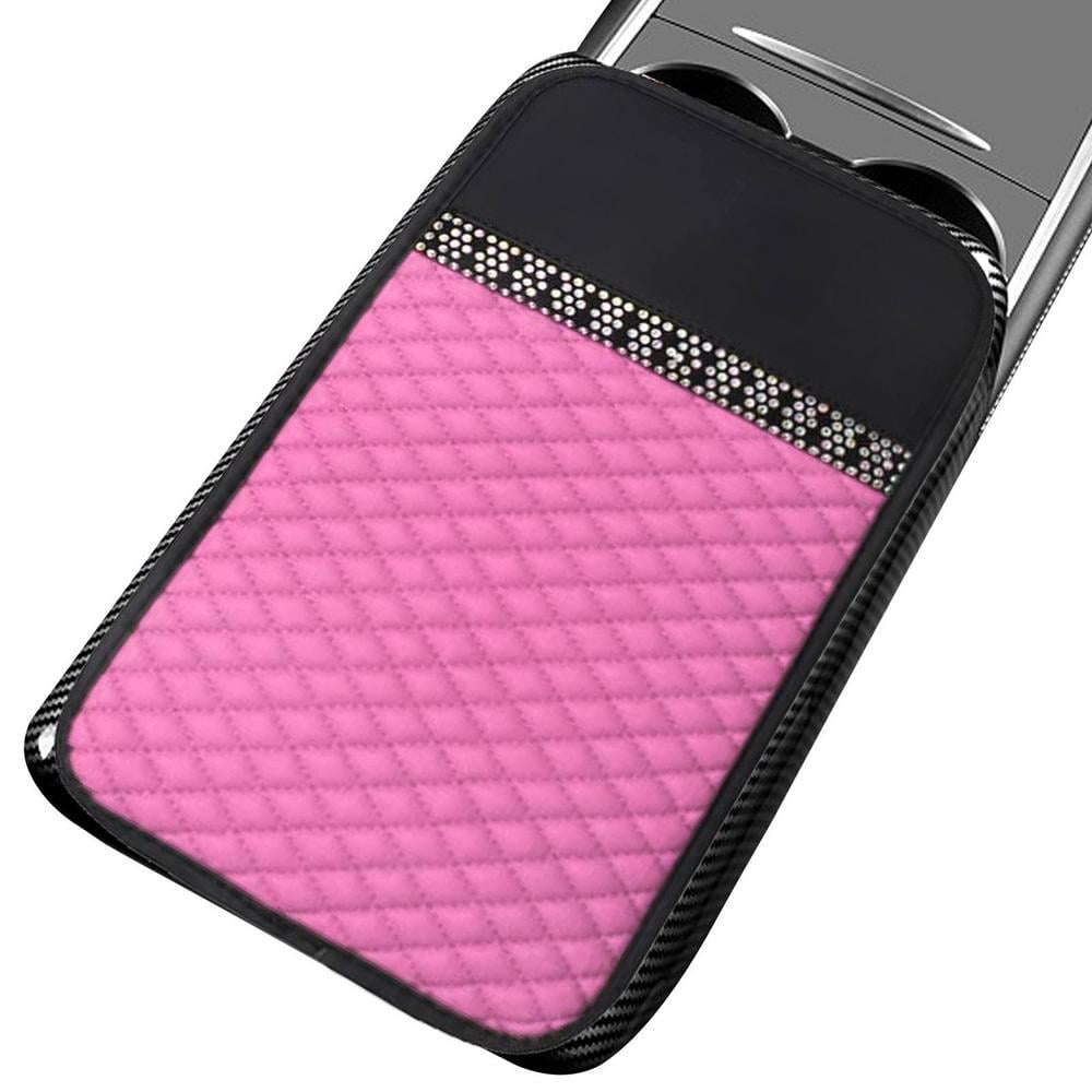 Tohuu Car Center Console Pad Breathable Car Armrest Box Pad with