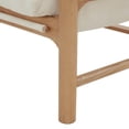 thumbnail image 7 of Safavieh Damalie Wood  Accent Chair in Ivory / Natural, 7 of 7