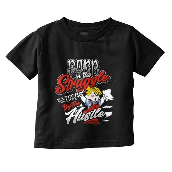 Dennis The Menace Struggle and Hustle Youth T Shirt Tee Boys Infant Toddler Brisco Brands 6M