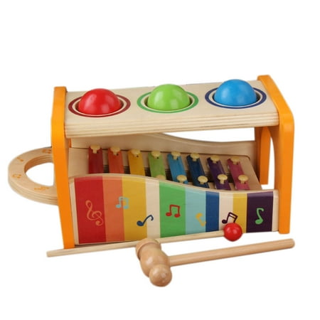 SUNSIOM Baby Musical Instruments Pound and Tap Bench Hammer Ball ...