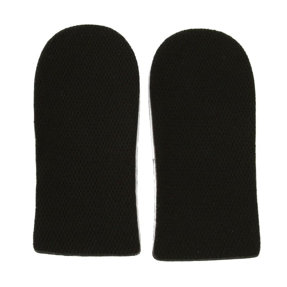 Yunhgft 1Pair Unisex Cushion Heel Insole Increased Height Lift Shoe Pad 3.3cm