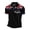 Black, variant on Men's Union Jack Polo Shirt – "Proud To Be English" Raglan Sleeve Button Down Top – UK Flag Print Casual Business Shirt – Festive Celebration Wear for National Day – Sizes S-XXXXXXL