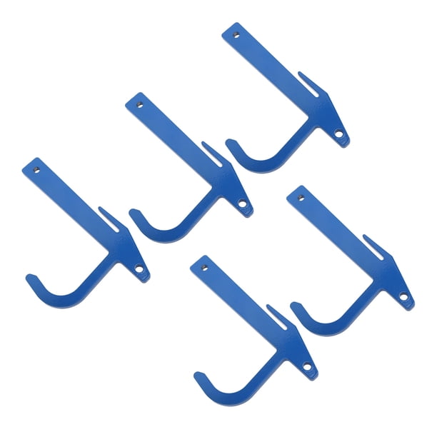 Herramienta De Estiramiento De Cercas, Estable Y Confiable Clip De Cerca De Eslabones De Cadena De 5 Piezas Material Metálico De Alta Resistencia Instalación Segura Para Jardín