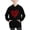 Multicolor, variant on Tranfacy Toddler Kids Boys Girls Fall Winter Hooded Sweatshirts Pullover Basic Solid Long Sleeve Round‑Neck Daily Outfit Tops for 2‑12 Years Old