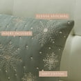 thumbnail image 4 of Great Bay Home Embellished Holiday Decorative Throw Pillow, Rectangle 20" x 14", 4 of 6