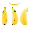 thumbnail image 4 of Juguete de peluche de plátano, almohada suave con forma de fruta, almohada grande, muñeco de peluche, juguetes de peluche para decoración del dormitorio del hogar, 4 of 5