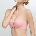 thumbnail image 3 of SCSAlgin Strapless Bra |Multiway Lightly Lined Strapless, Underwire Bra for Women with Convertible Straps, 3 of 4