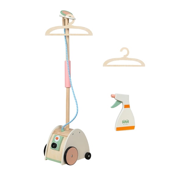 Juego de juguetes de simulación Pequeños electrodomésticos Simulación de juguetes para niños pequeños Vaporizador de ropa para niños Adultos