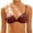 Wine, variant on Wireless Bras for Women Spaghetti Strap Push Up T Shirt Bra Casual Solid Supportive Bralettes Full Coverage Smooth Bralette Size 32