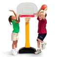 thumbnail image 2 of Canasta de Basketball Little Tikes Amarillo, 2 of 3