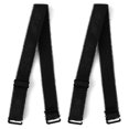 thumbnail image 1 of Correas del sujetador Allegra K Ajustable Estampado leopardo Banda Elástica 10 Pares Patrón de Vid Negra Una talla, 1 of 5