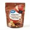 Great Value Freeze Dried Apple Cinnamon Fruit Crisps