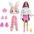 thumbnail image 2 of Barbie Cutie Reveal Rêve couleur Poupée et acc. Lapin, 10 surp., 2 of 6