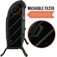 thumbnail image 4 of Heat Storm Phoenix 1500 Watt Infrared Floor to Wall Heater Gray, 4 of 9