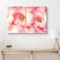 thumbnail image 2 of PixonSign Canvas Print Wall Art High Contrast Pink & White Carnation Botanical Wilderness Photography Realism Modern Closeup Multicolor Ultra for Living Room, Bedroom, Office - 32"x48", 2 of 5