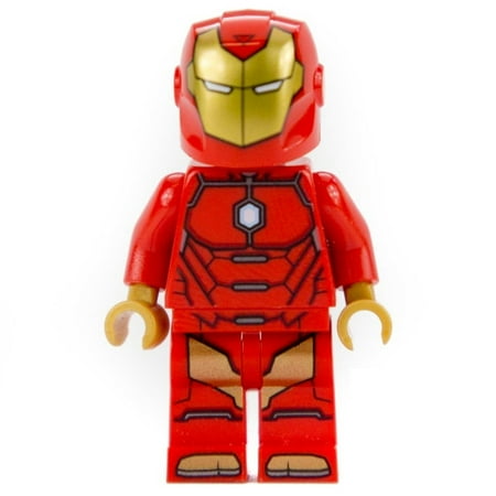 LEGO Marvel Super Heroes Invincible Iron Man (2017) Minifigure ...