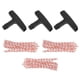 thumbnail image 2 of ColoMX 3 juegos de cuerda de repuesto para generador, cuerdas de fijación desplegables y cuerdas para manualidades, cuerda de cuerda, cuerda de tracción para cortacésped de alta resistencia con mango, 2 of 7