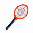 thumbnail image 2 of 1 Pack Electric Fly Swatter Handheld Bug Zapper Racket for Camping - Powerfull Zapper Racket for Flies/Bug & Mosquito - Portable Fly Zapper Battery Operated (2 AA Batteries not Included), 2 of 8