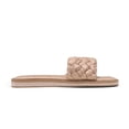 thumbnail image 2 of Sandalia DREAM PAIRS SDSS2212W Nude Trenzada Slide Flat, 2 of 5