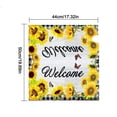 thumbnail image 4 of Wall Hangs,Summer Sunflower Mailbox Covers Yellow Floral Summer Decorative Mailbox Covers Standard Mailbox Wraps Post Letter Box, 4 of 6