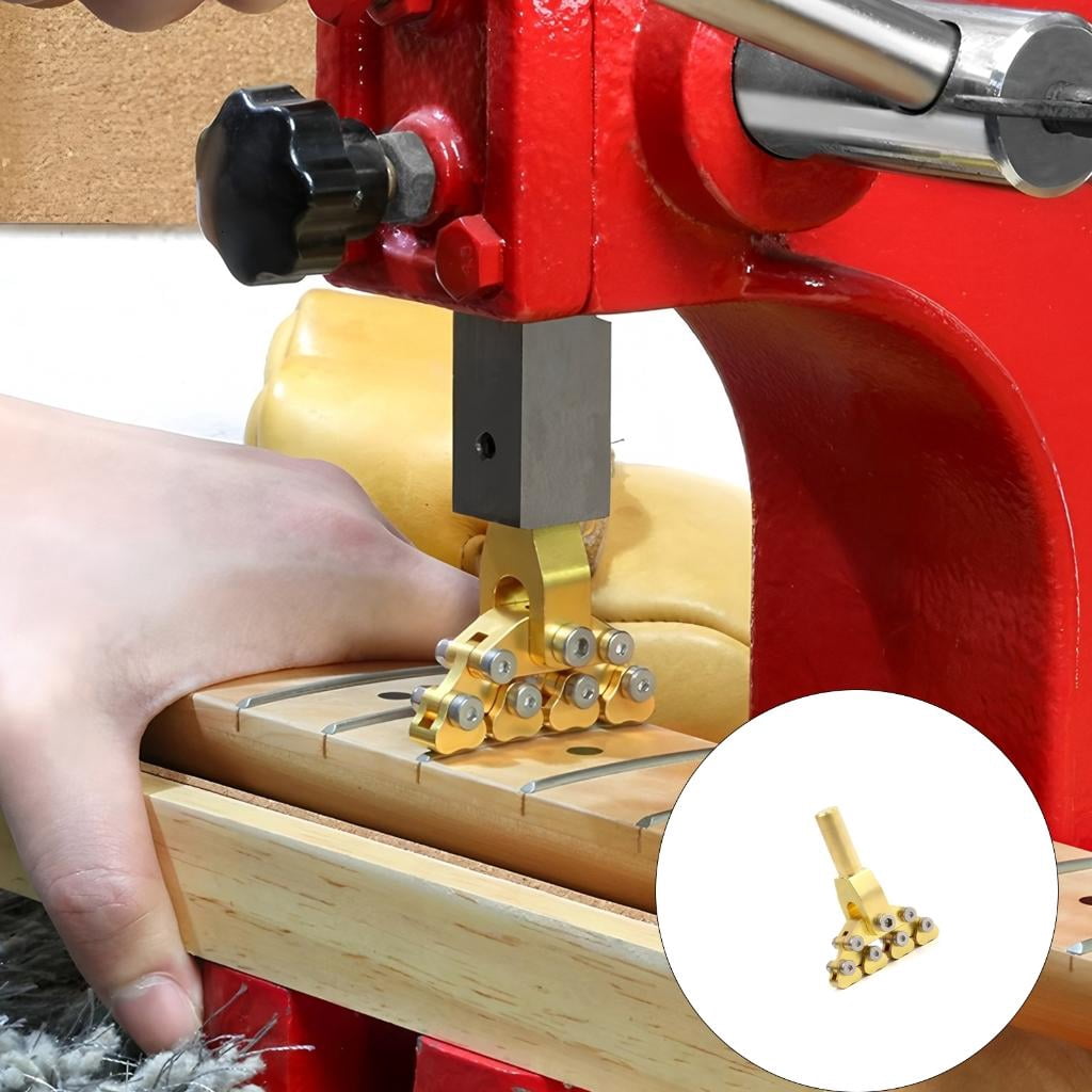 CEORPER Guitar Thread Installation Pressure Head Guitar Fractals Pusher Repair Tools