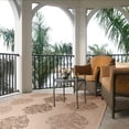 thumbnail image 3 of Safavieh Courtyard Jenny Medallion Indoor/Outdoor Area Rug, Natural/Brown, 2' x 3'7", 3 of 12